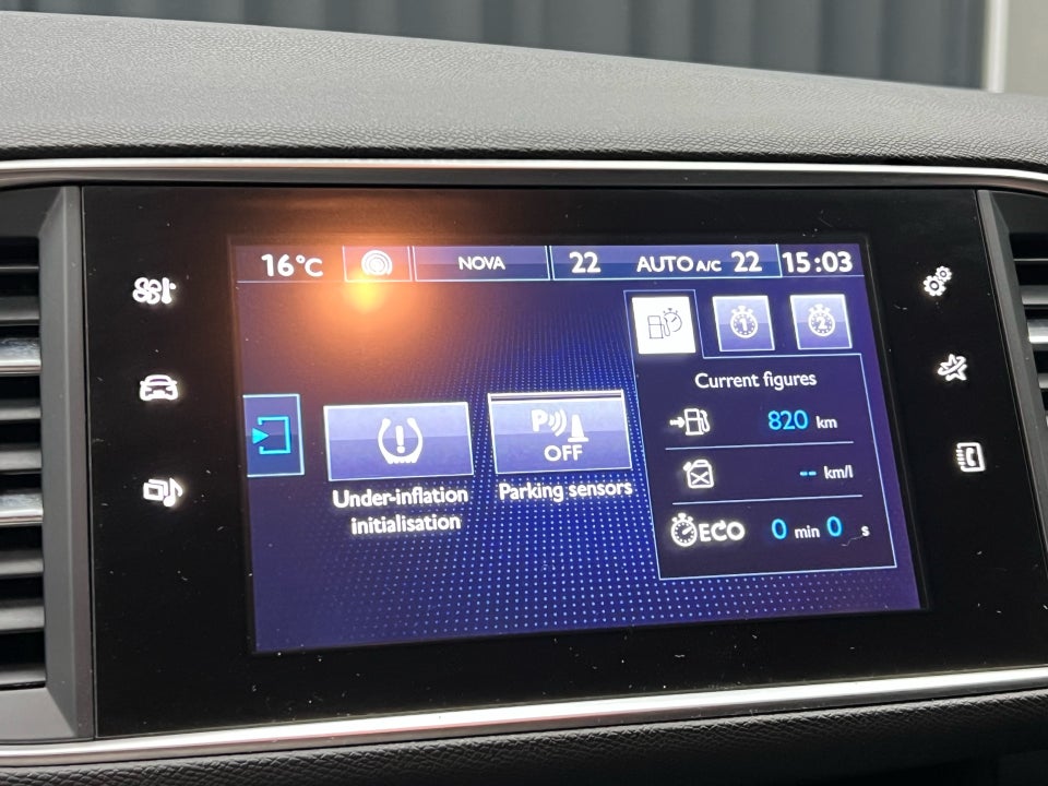 Peugeot 308 1,6 BlueHDi 120 Allure 5d
