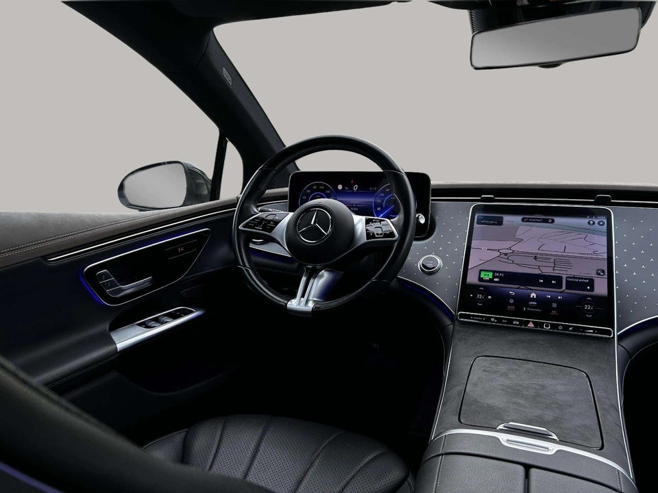 Mercedes EQE350+ Electric Art 4d