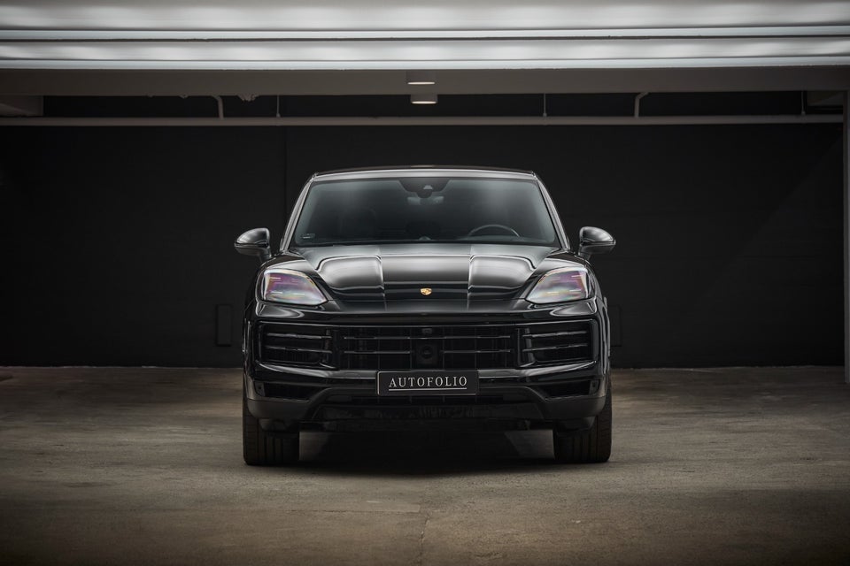 Porsche Cayenne 3,0 E-Hybrid Coupé Tiptr. 5d
