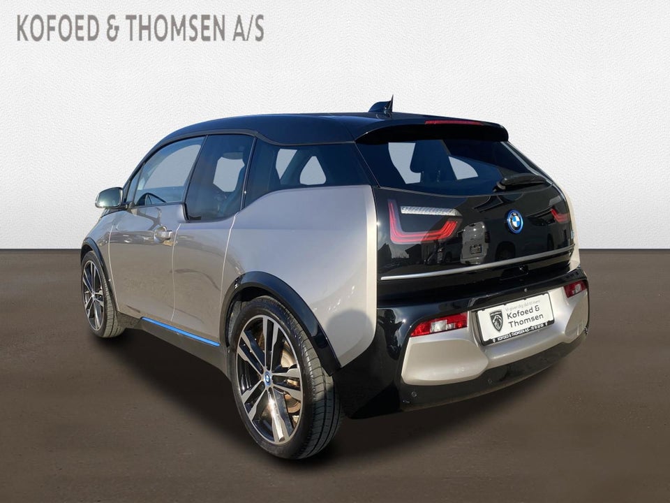 BMW i3s Comfort Advanced 5d