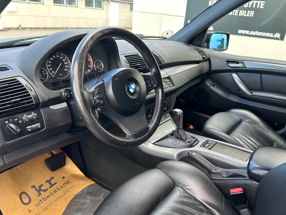 BMW X5 3,0 D Steptr. Van 5d