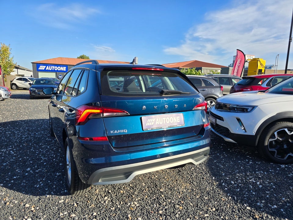 Skoda Kamiq 1,0 TSi 110 Dynamic DSG 5d