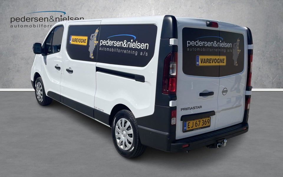 Nissan Primastar 2,0 dCi 150 L2H1 N-Connecta DCT Van