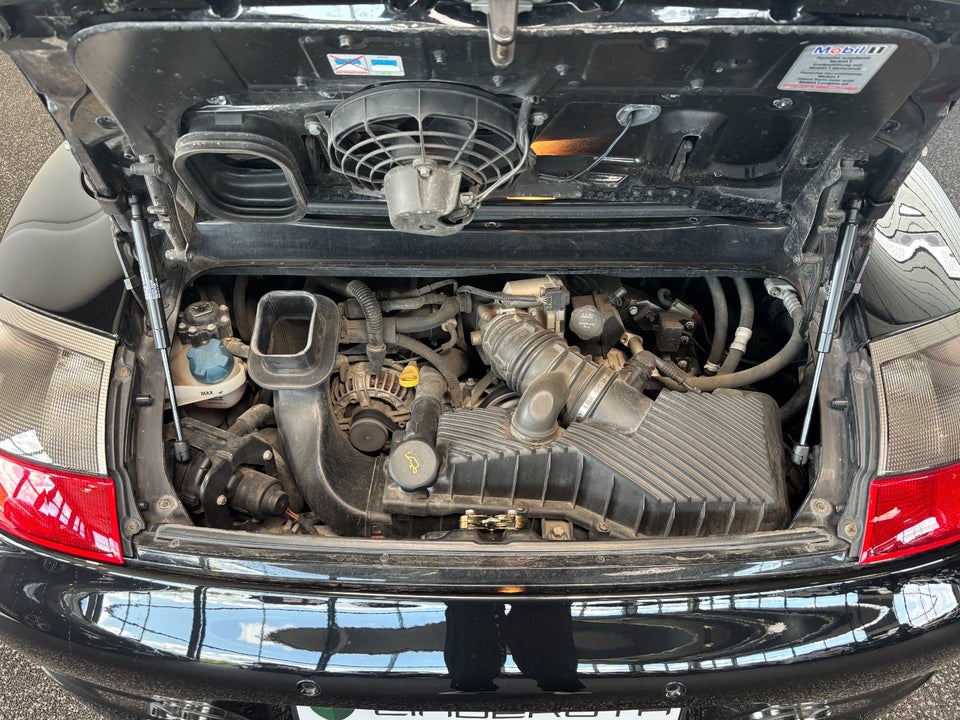Porsche 911 Carrera 4S 3,6 Cabriolet 2d