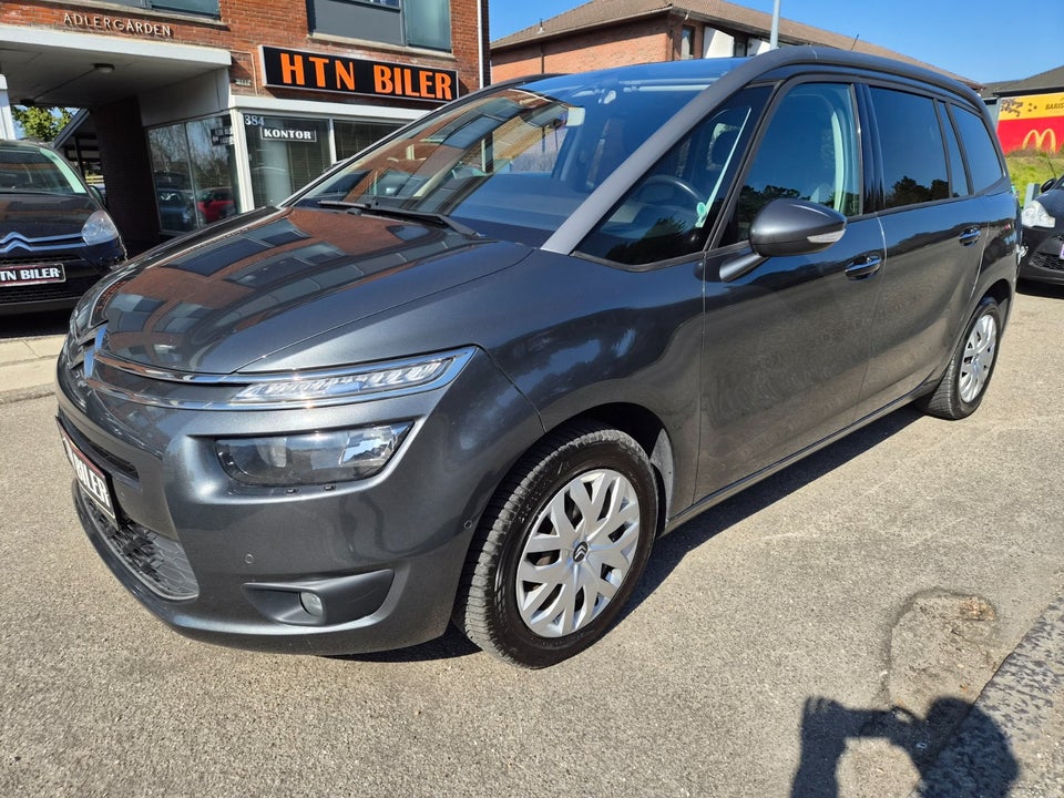 Citroën Grand C4 Picasso 1,6 e-HDi 115 Intensive ETG6 7prs 5d