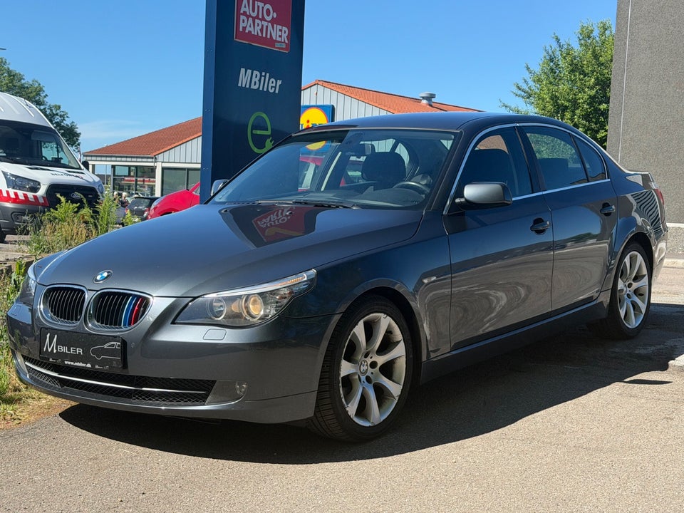BMW 520i 2,0  4d