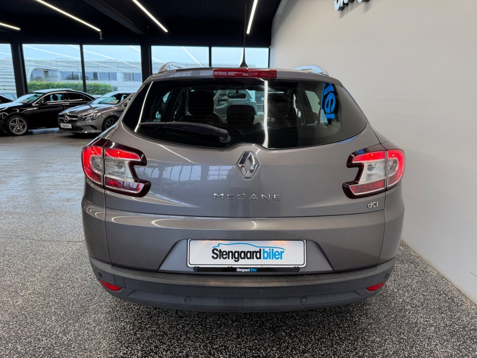 Renault Megane III 1,5 dCi 110 Expression Sport Tourer 5d