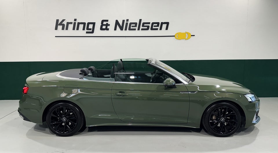 Audi A5 40 TFSi Prestige plus Cabriolet S-tr. 2d