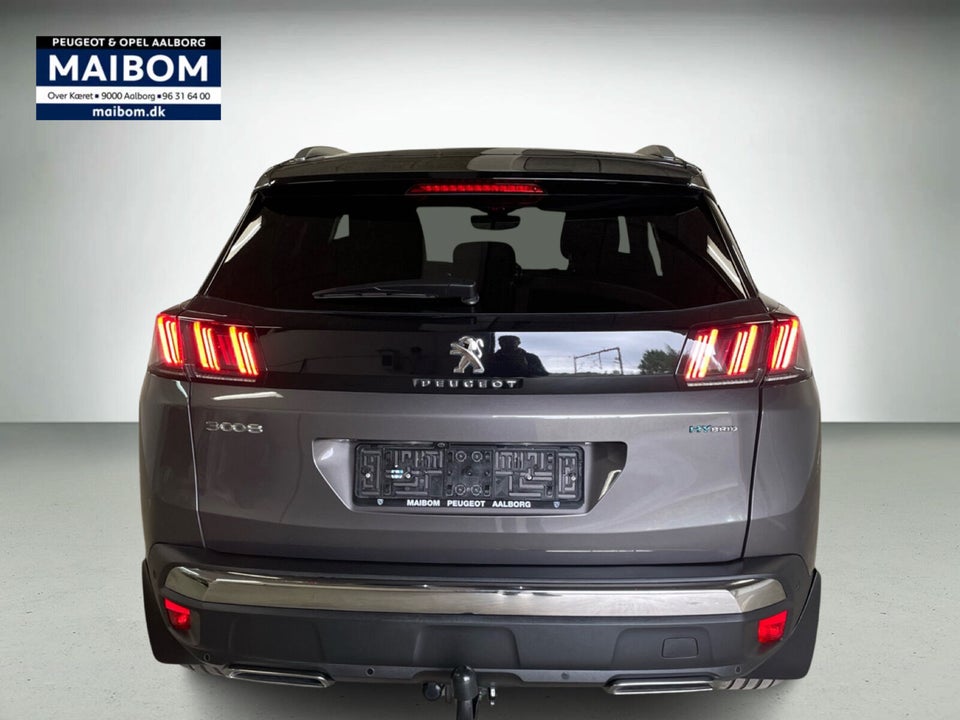 Peugeot 3008 1,6 Hybrid GT EAT8 5d