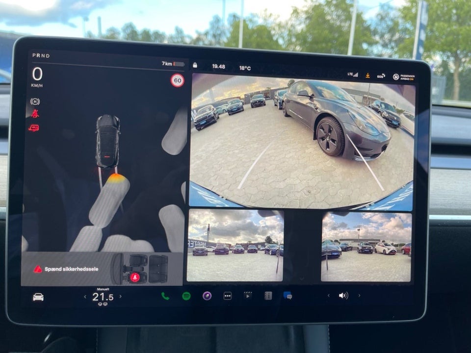 Tesla Model Y RWD 5d