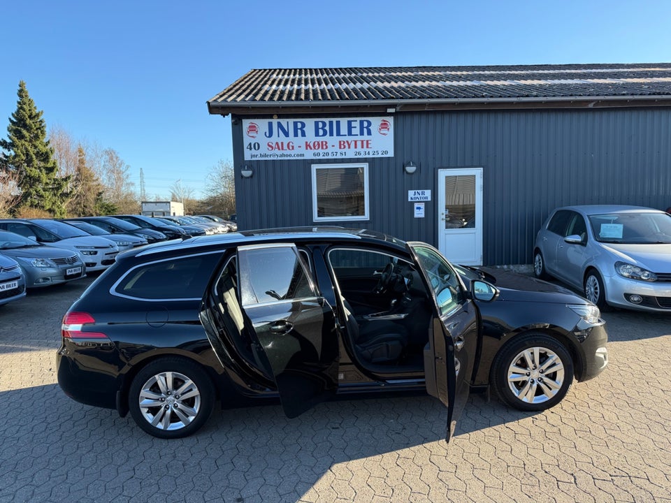 Peugeot 308 1,6 BlueHDi 120 Allure Sky SW EAT6 5d