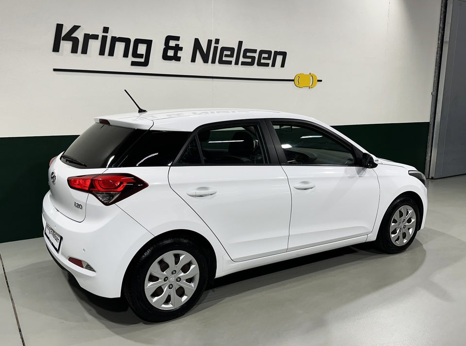 Hyundai i20 1,25 Trend 5d