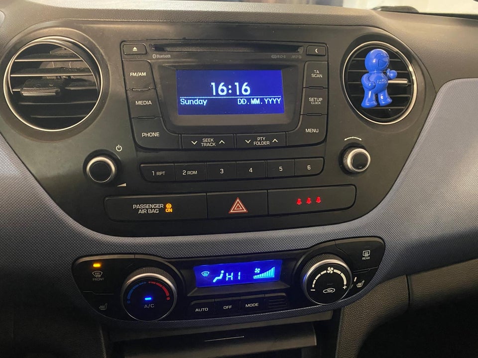 Hyundai i10 1,0 Go Air 5d