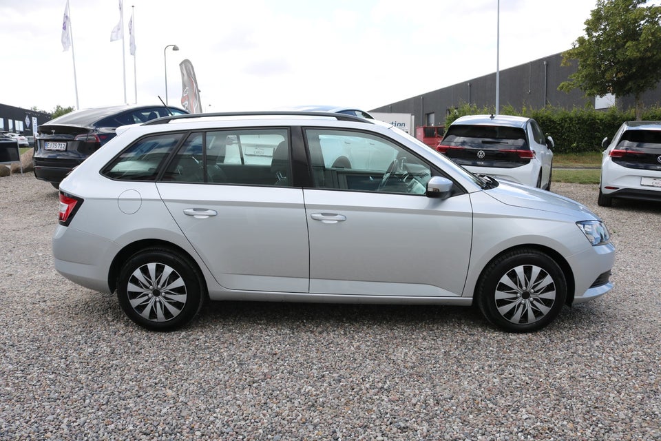 Skoda Fabia 1,2 TSi 110 Ambition Combi 5d