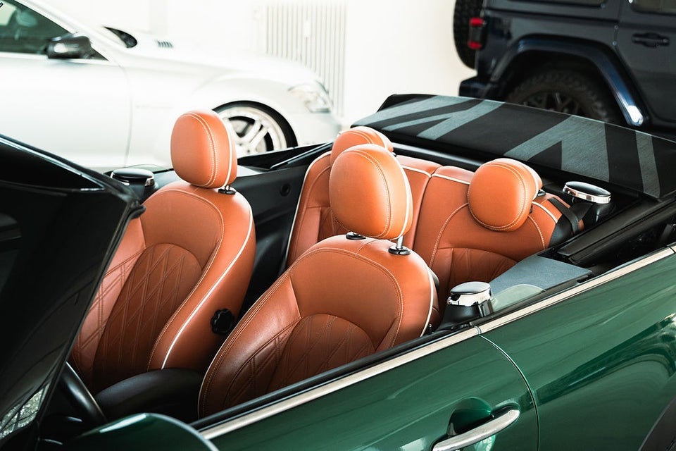 MINI Cooper S 2,0 Cabriolet aut. 2d