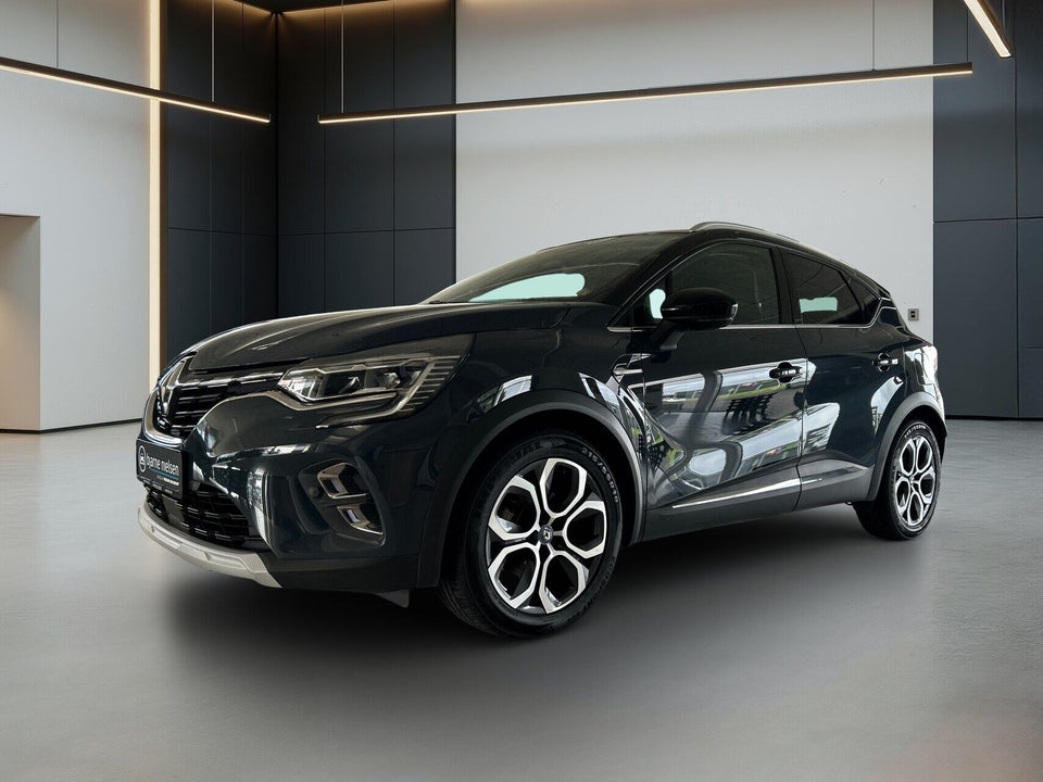 Renault Captur 1,6 E-Tech Intens 5d