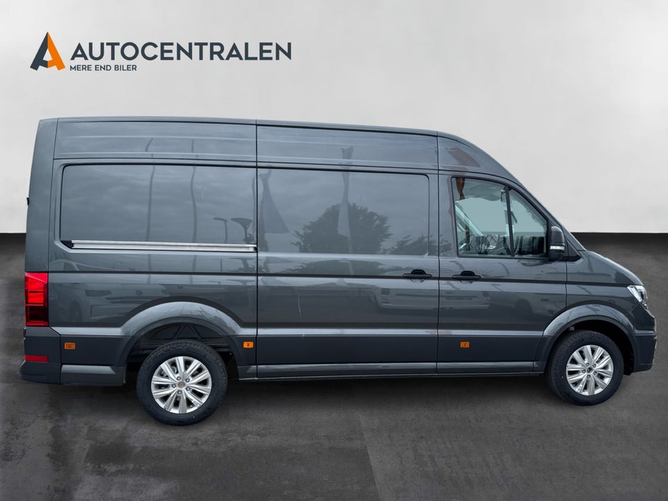 VW Crafter 35 2,0 TDi 177 Comfort Kassevogn L5H3 aut.