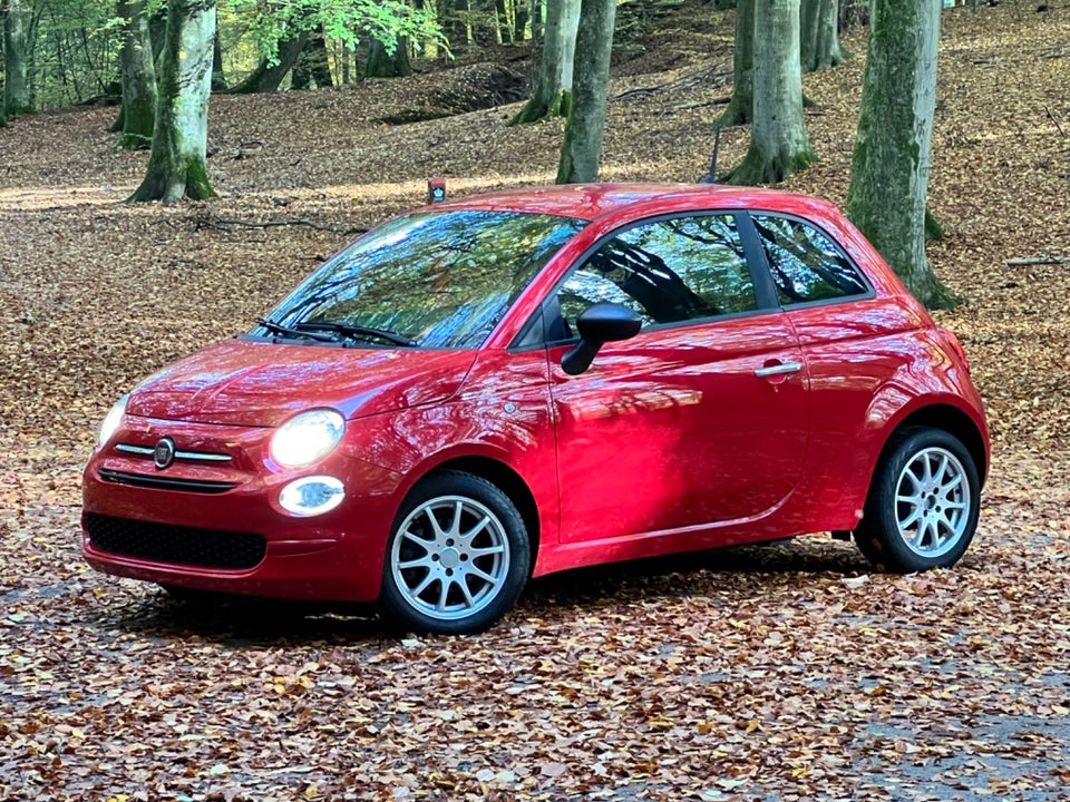 Fiat 500 1,0 Hybrid Pop 3d