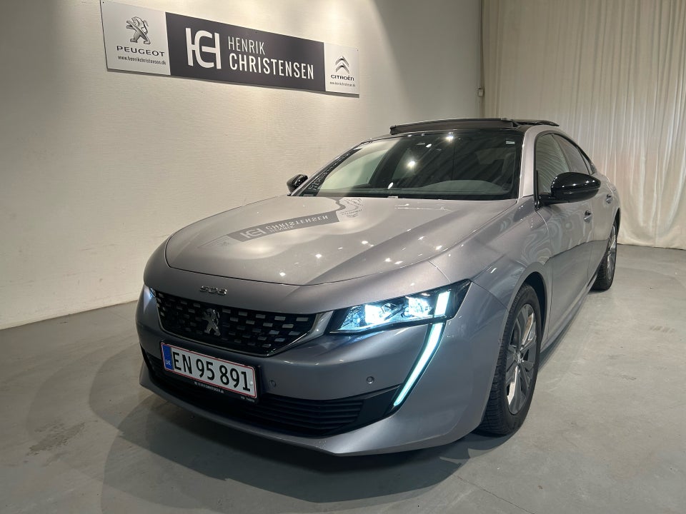 Peugeot 508 1,6 Hybrid GT Sky EAT8 5d