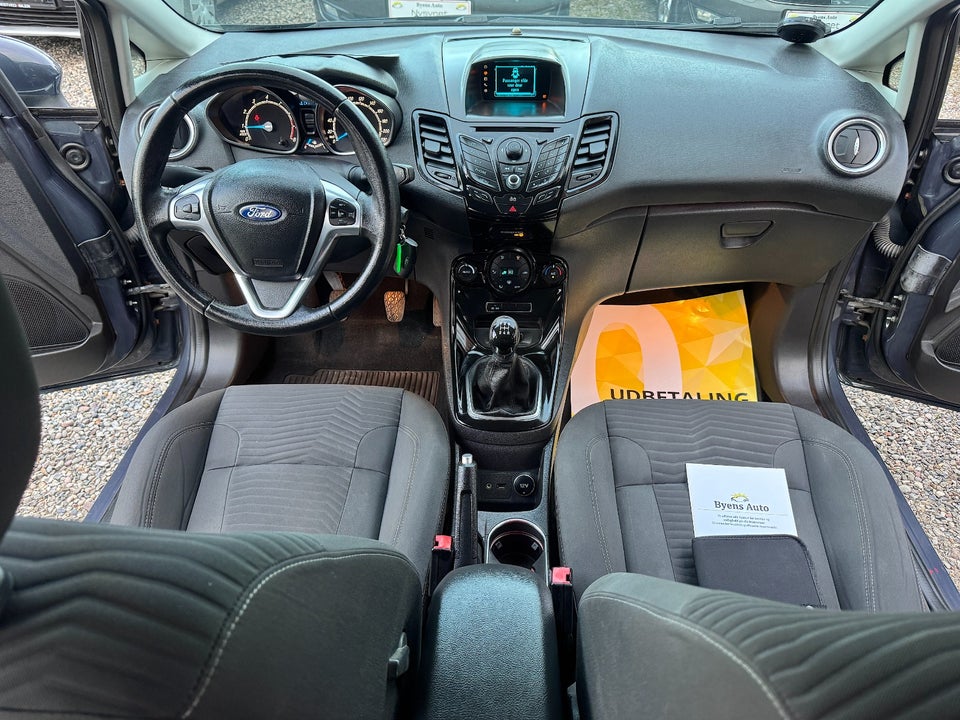 Ford Fiesta 1,0 65 Trend 5d