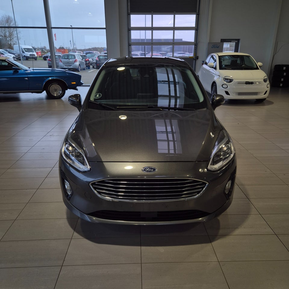 Ford Fiesta 1,0 EcoBoost Titanium 5d