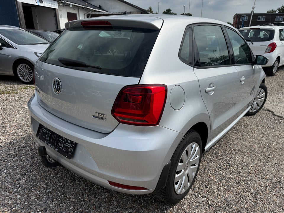 VW Polo 1,2 TSi 90 Comfortline BMT 5d