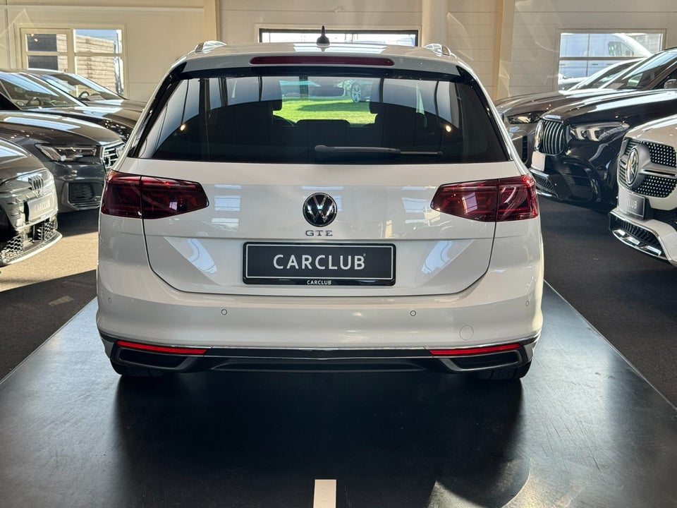 VW Passat 1,4 GTE+ DSG 4d