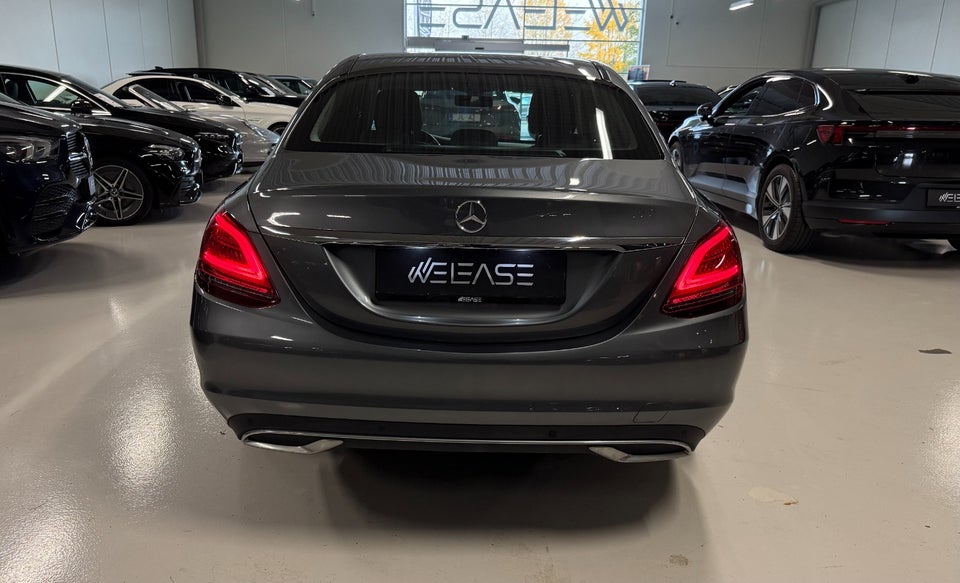Mercedes C220 d 2,0 aut. 4d