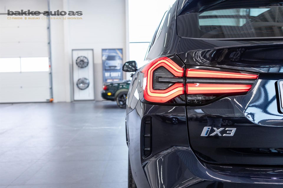 BMW iX3 Charged Plus M-Sport 5d