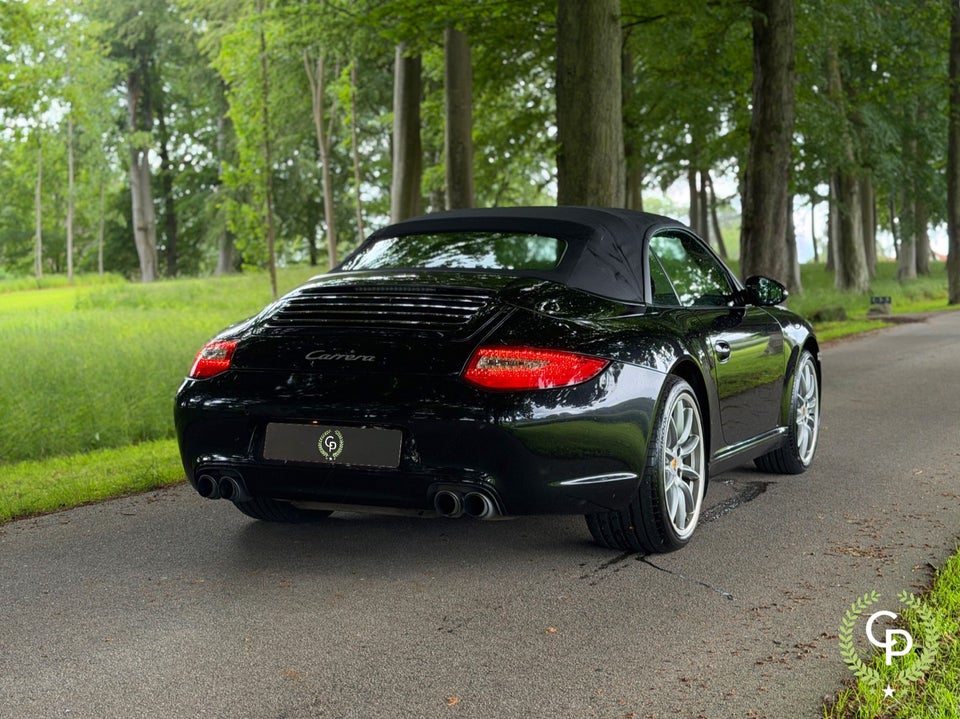 Porsche 911 Carrera 3,6 Cabriolet PDK 2d