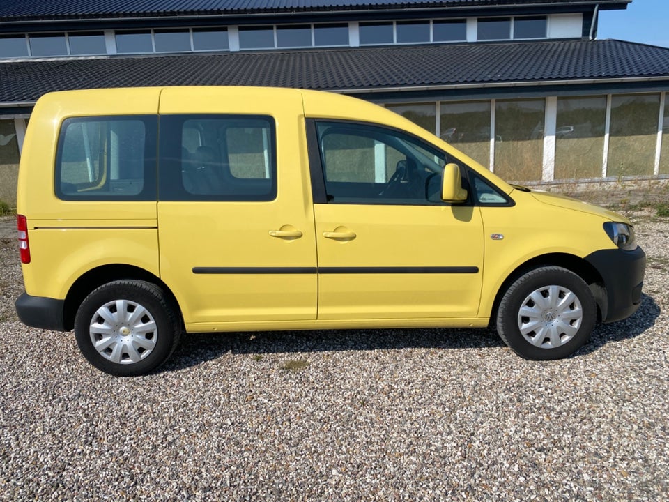 VW Caddy 1,2 TSi 85 Trendline 5d