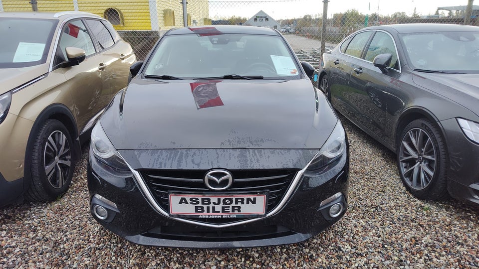 Mazda 3 2,0 SkyActiv-G 165 Optimum 5d