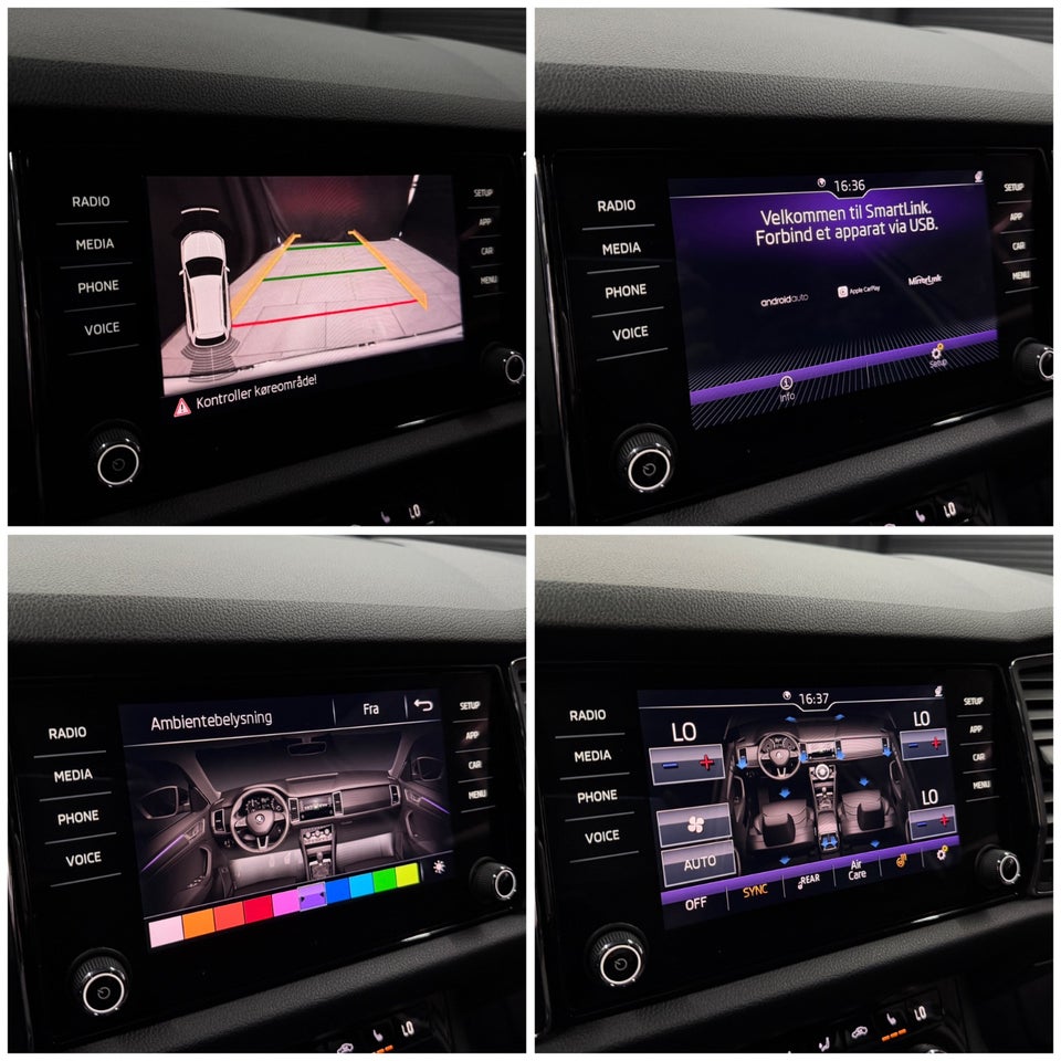Skoda Kodiaq 2,0 TDi 150 Style DSG 5d