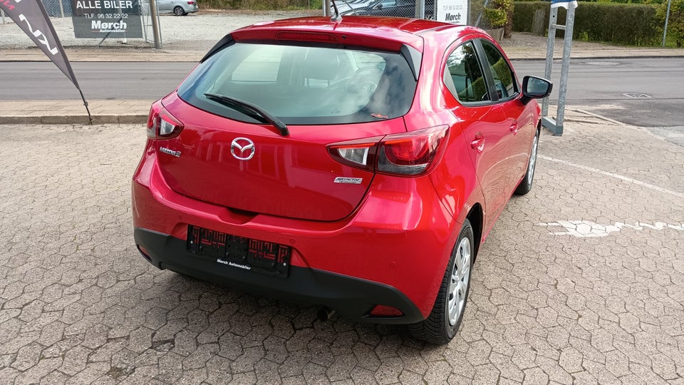 Mazda 2 1,5 SkyActiv-G 90 Vision 5d