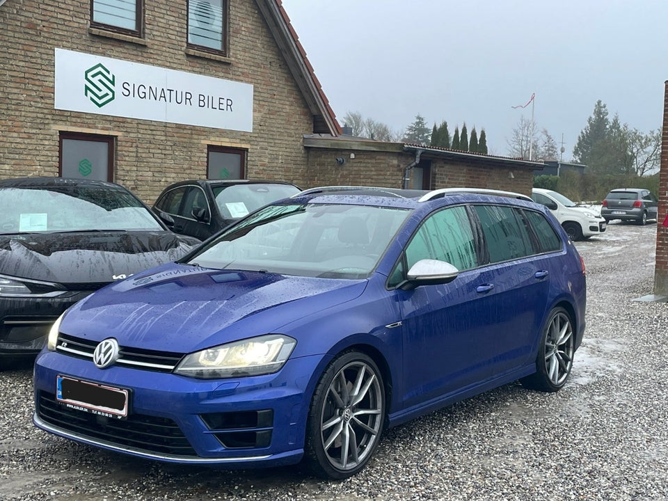 VW Golf VII 2,0 R Variant DSG 4Motion BMT 5d