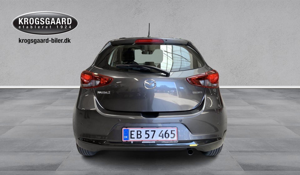 Mazda 2 1,5 SkyActive-G Centre-Line aut. 5d