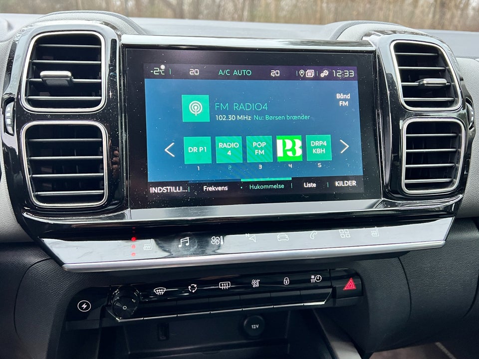 Citroën C5 Aircross 1,6 Hybrid Shine Sport EAT8 5d