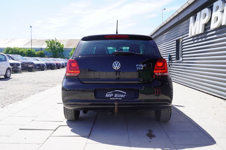 VW Polo 1,6 TDi 90 Comfortline DSG Van 5d