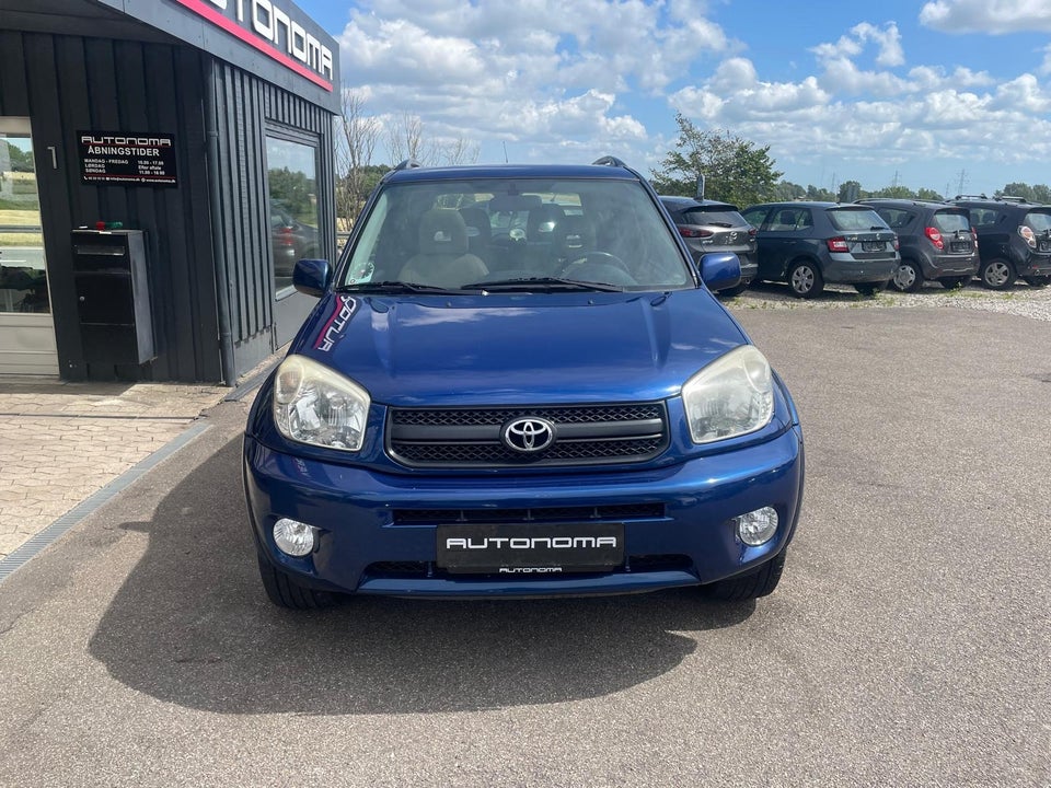 Toyota RAV4 2,0 VVT-i aut. 4x4 3d