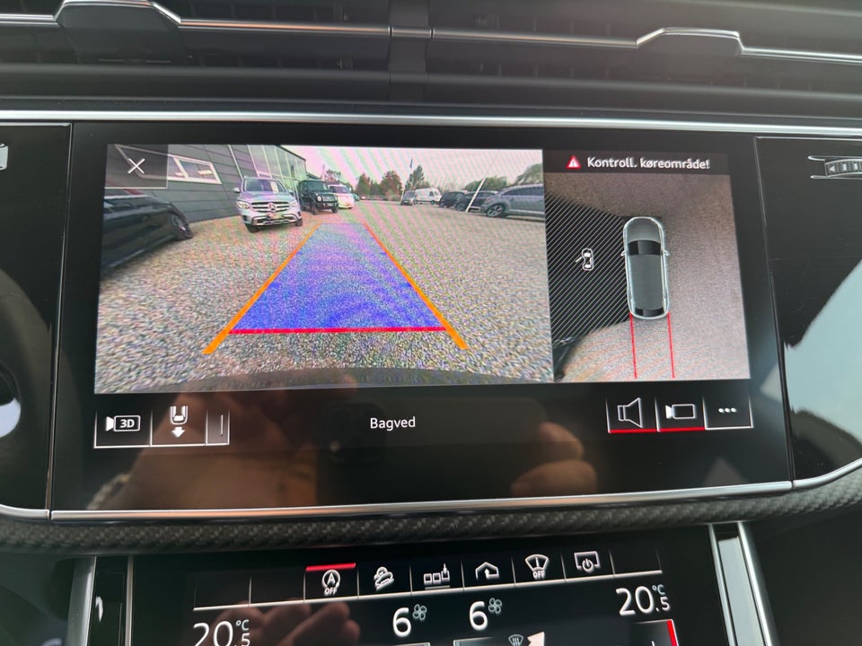 Audi RS Q8 4,0 TFSi quattro Tiptr. 5d