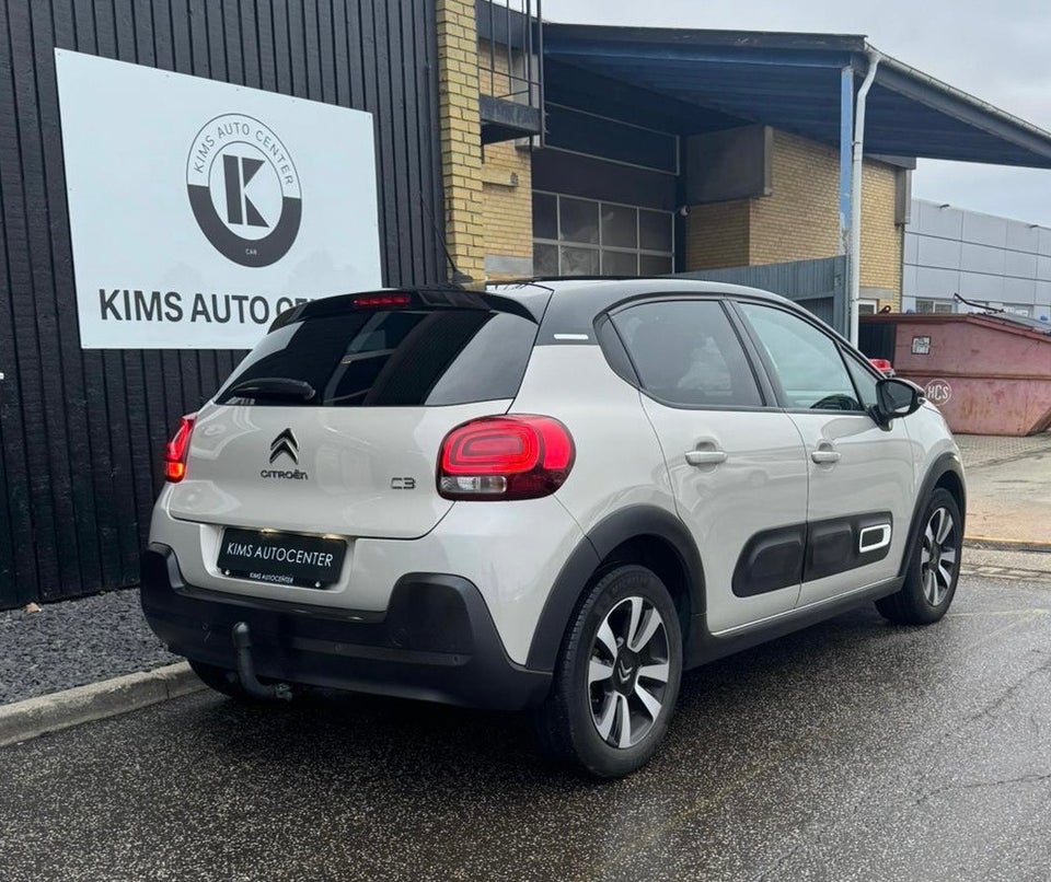Citroën C3 1,2 PureTech 110 Shine EAT6 5d