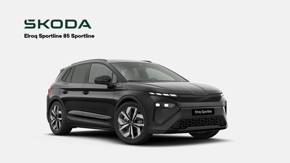 Skoda Elroq 85 iV Sportline Premium 5d