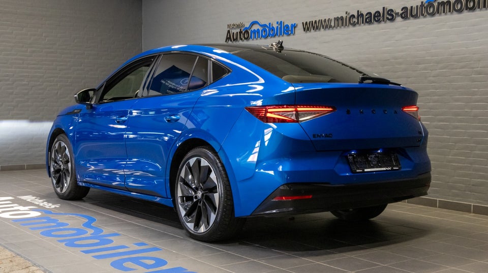 Skoda Enyaq 80 iV Sportline Coupé 5d