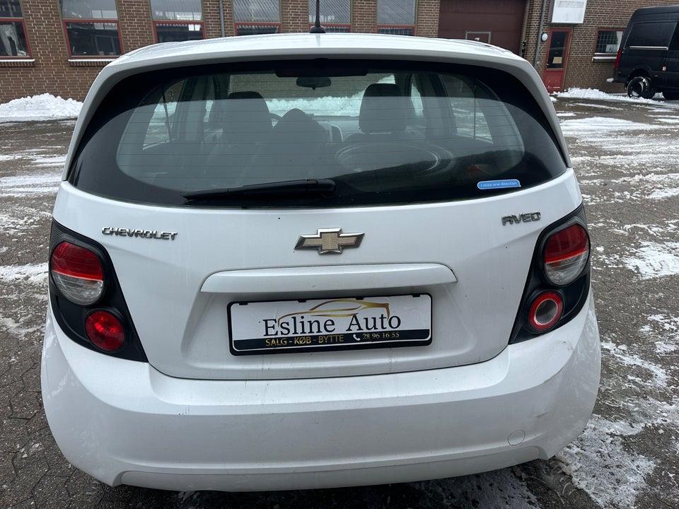 Chevrolet Aveo 1,2 LT ECO 5d