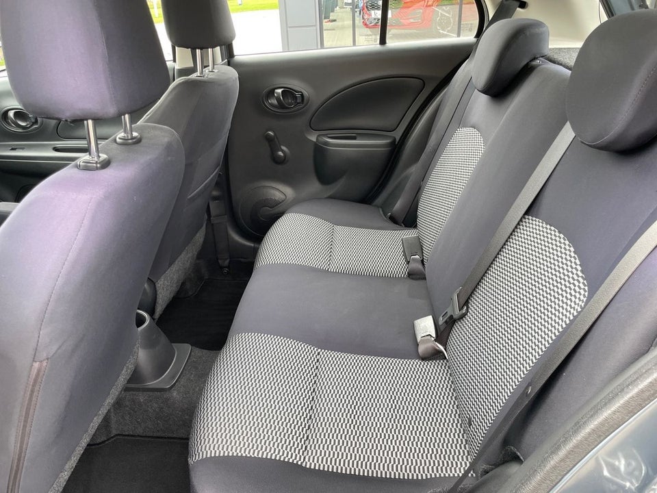 Nissan Micra 1,2 Visia 5d