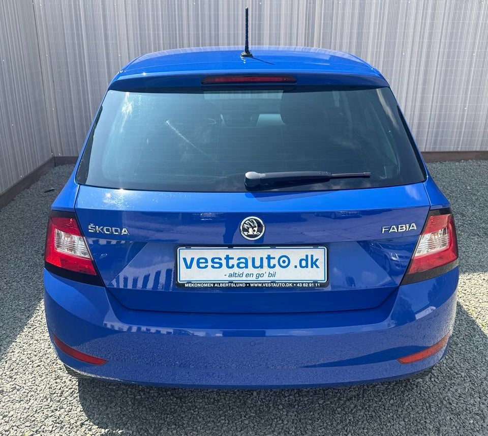 Skoda Fabia 1,0 MPi 75 Ambition 5d