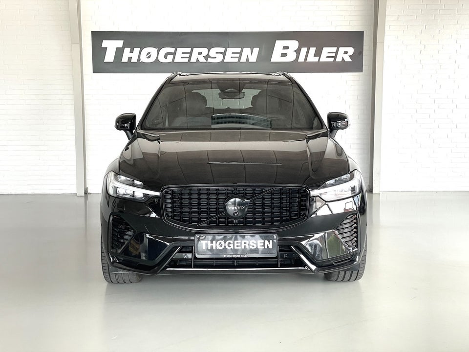 Volvo XC60 2,0 T6 ReCharge Black Edition aut. AWD 5d