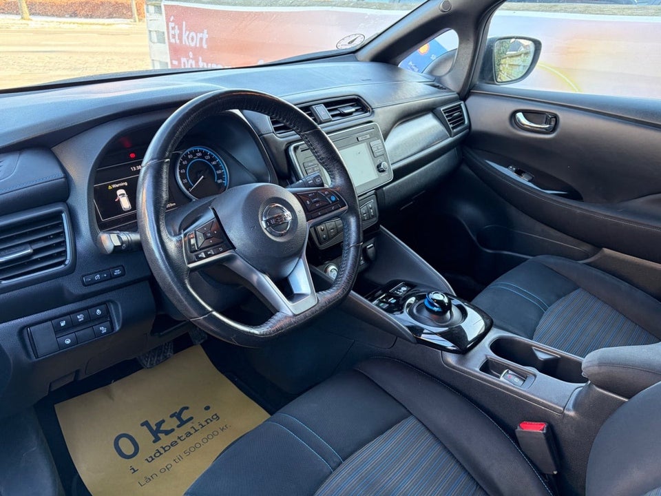 Nissan Leaf 40 N-Connecta 5d