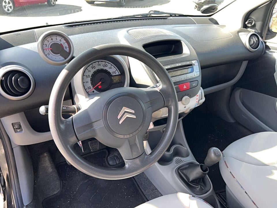 Citroën C1 1,0i Seduction 5d
