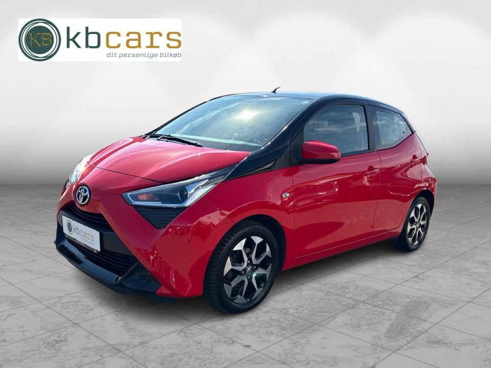 Toyota Aygo 1,0 VVT-i x-clusiv 5d
